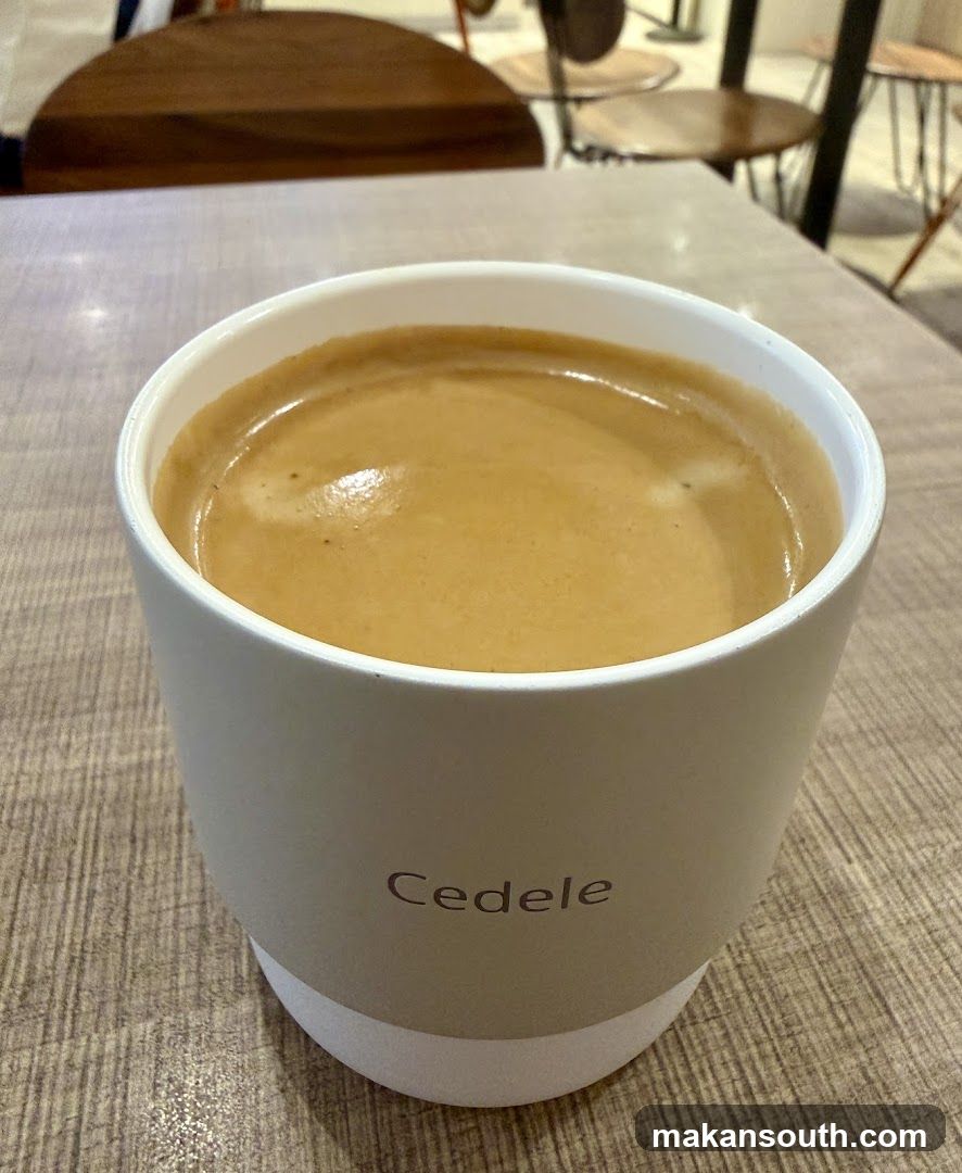 Cedele Coffee Cup