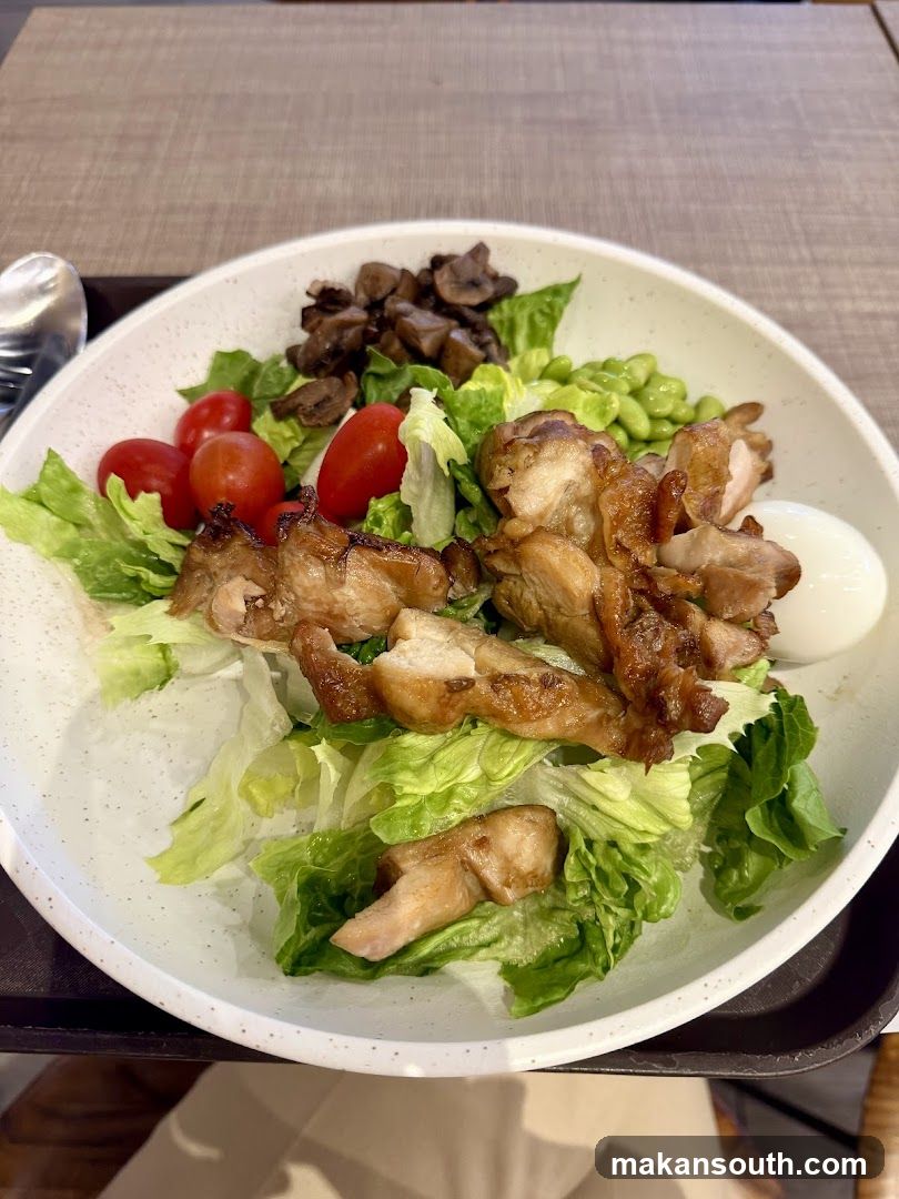 Chicken Salad Bowl