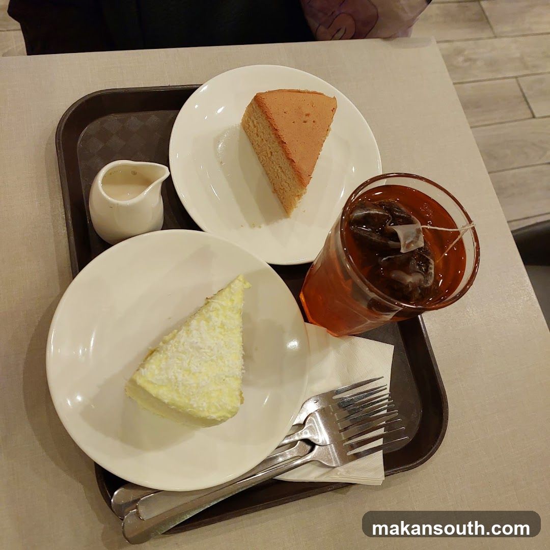 Cake and Tea Tray