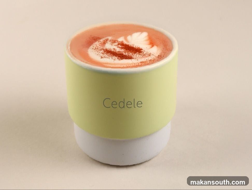 Cedele Latte Art Cup