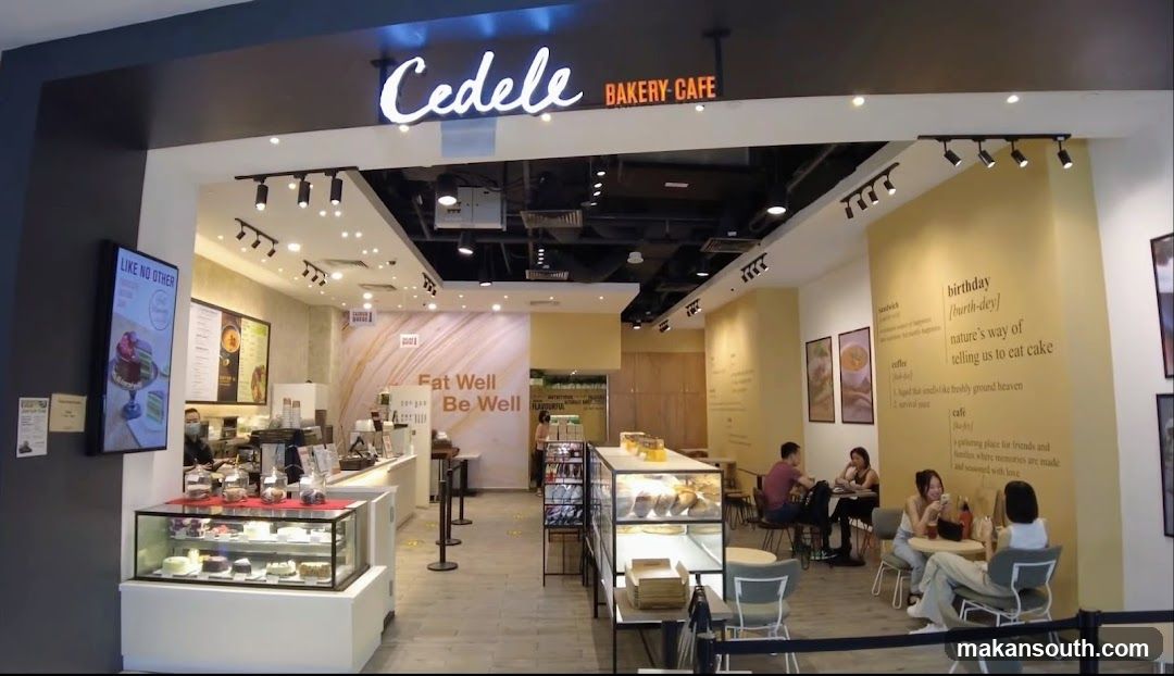 Cedele Bakery Cafe Interior
