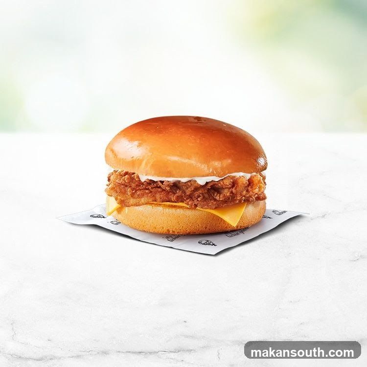Crispy Chicken Burger