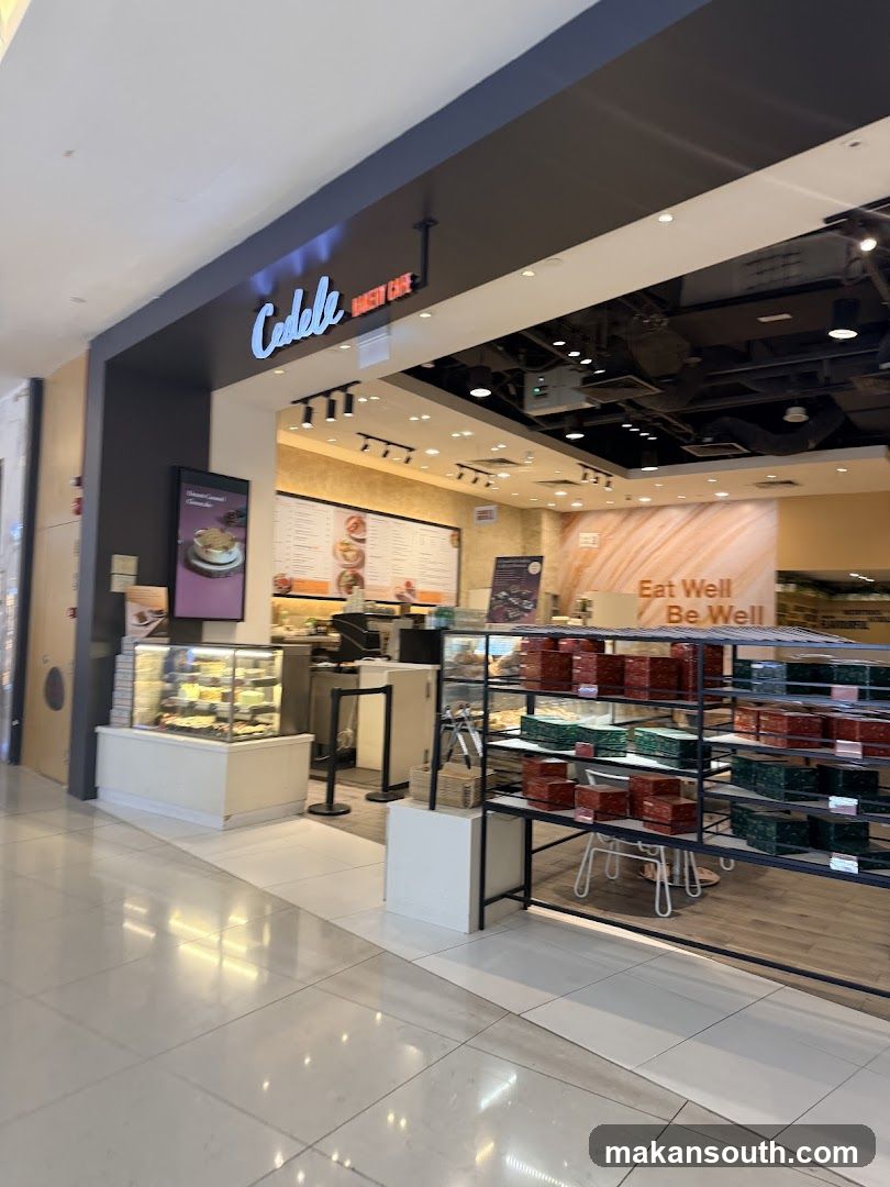 Cedelle Bakery Interior View