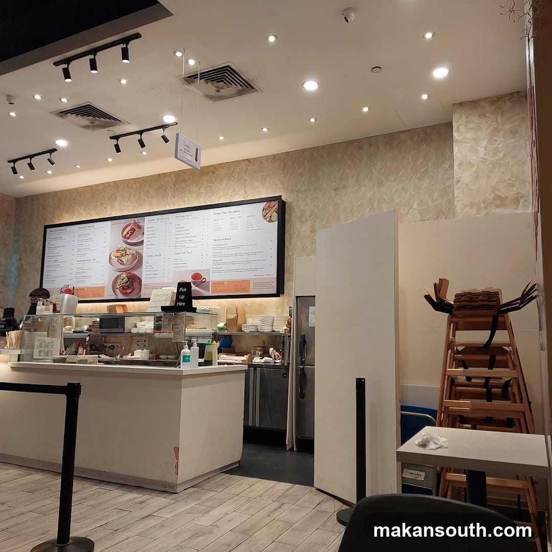 Coffee Shop Interior