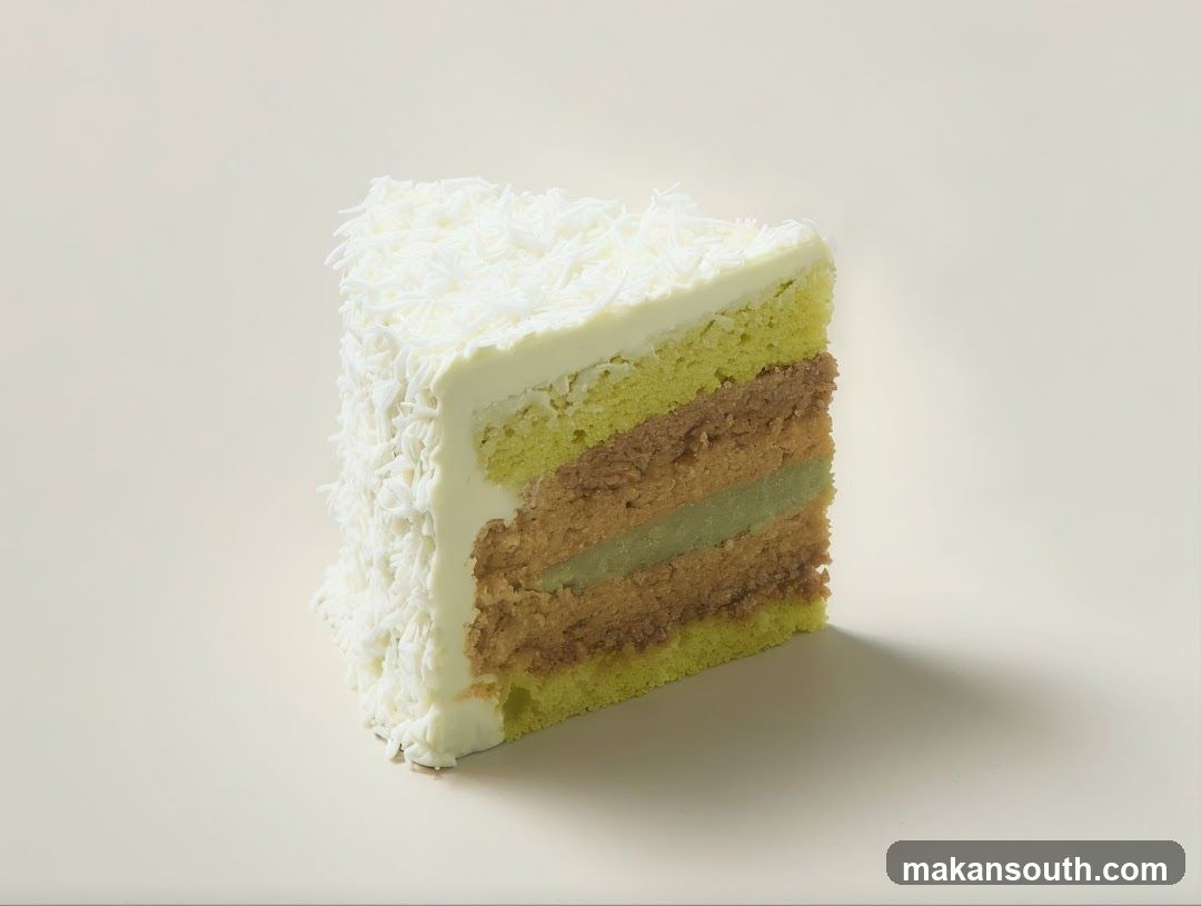 Layered Cake Slice