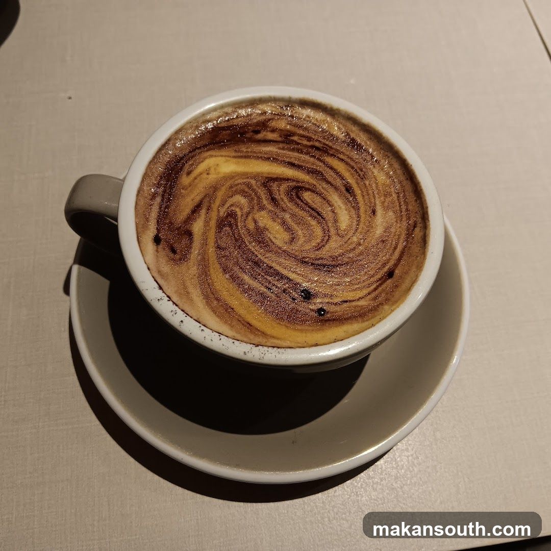 Latte Art Coffee Cup