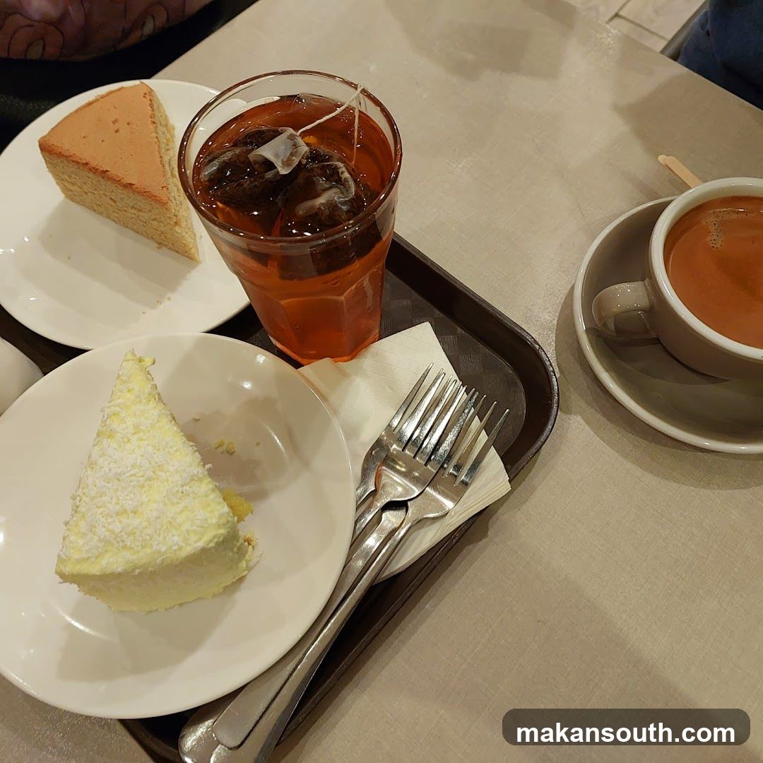 Dessert and Tea Set