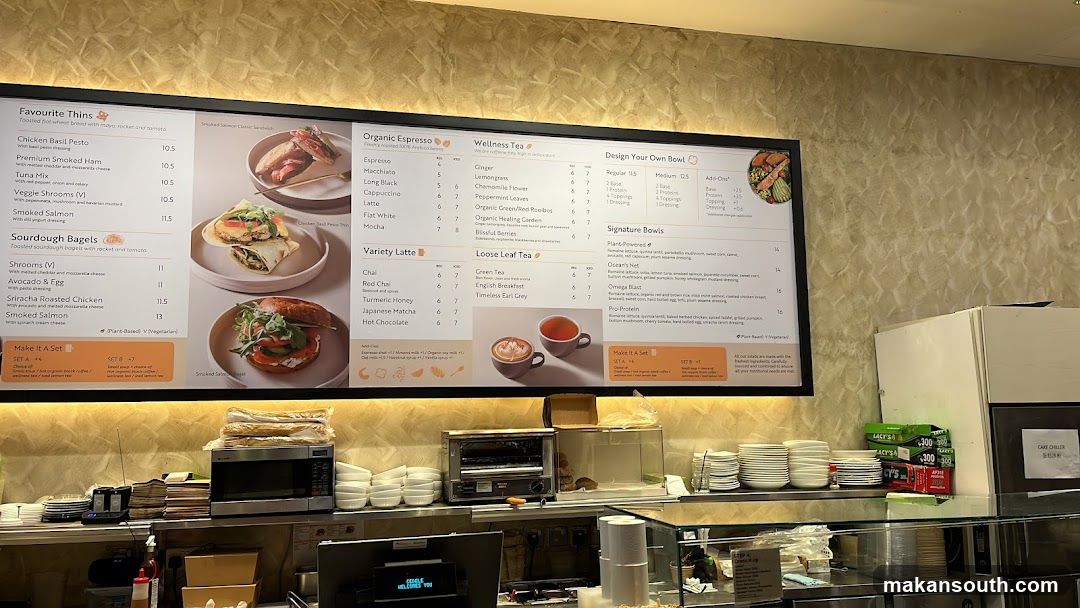Burger King Menu Board