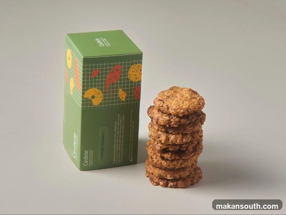 Cedele Oatmeal Cranberry Cookies