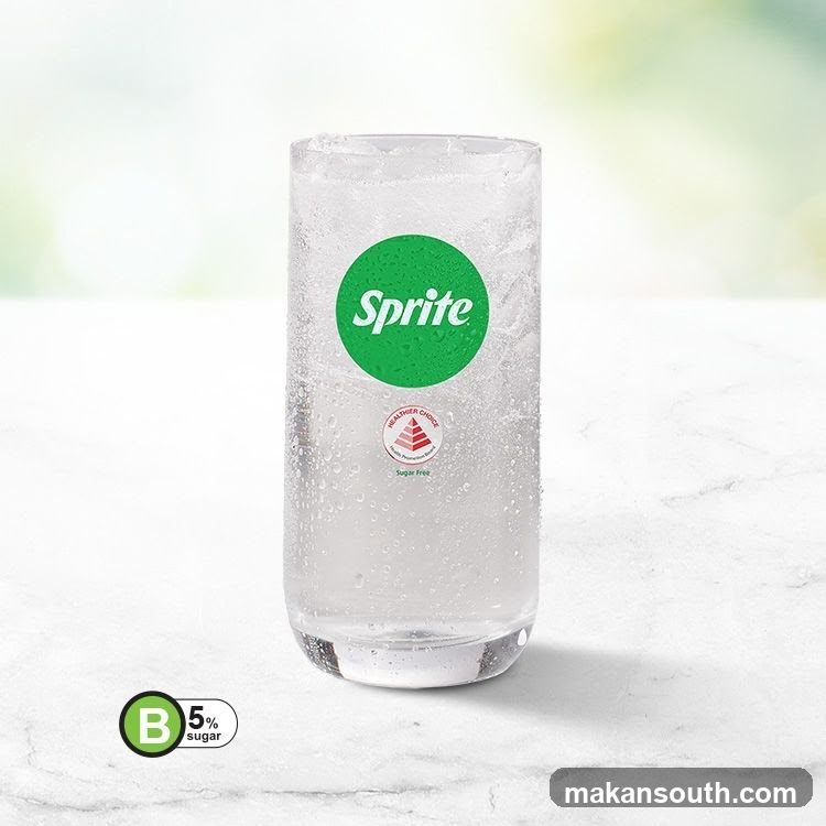 Sprite Sugar Free Drink