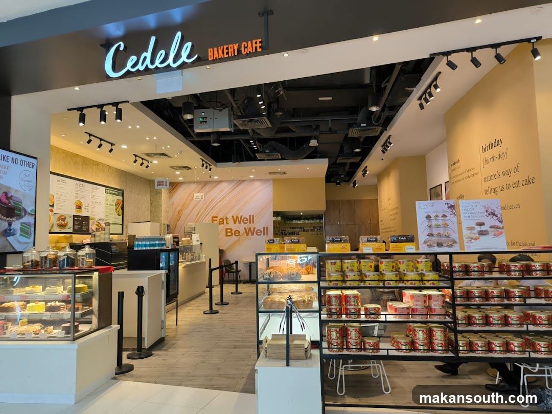 Cedele Bakery Cafe Interior
