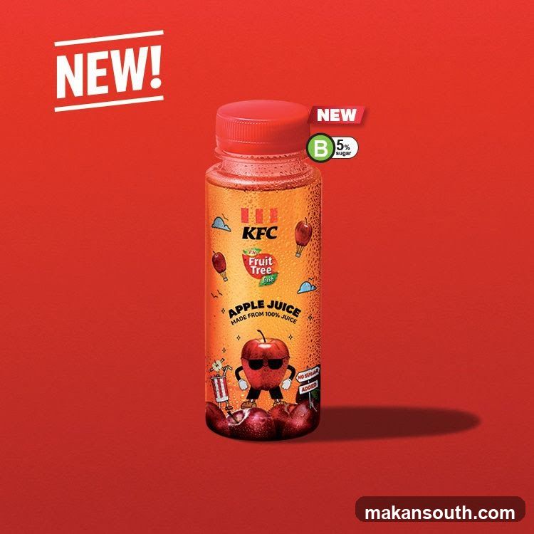 KFC Apple Juice