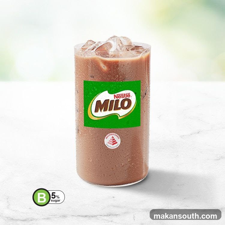 Iced Milo Drink