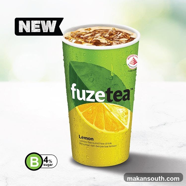 Fuze Tea Lemon