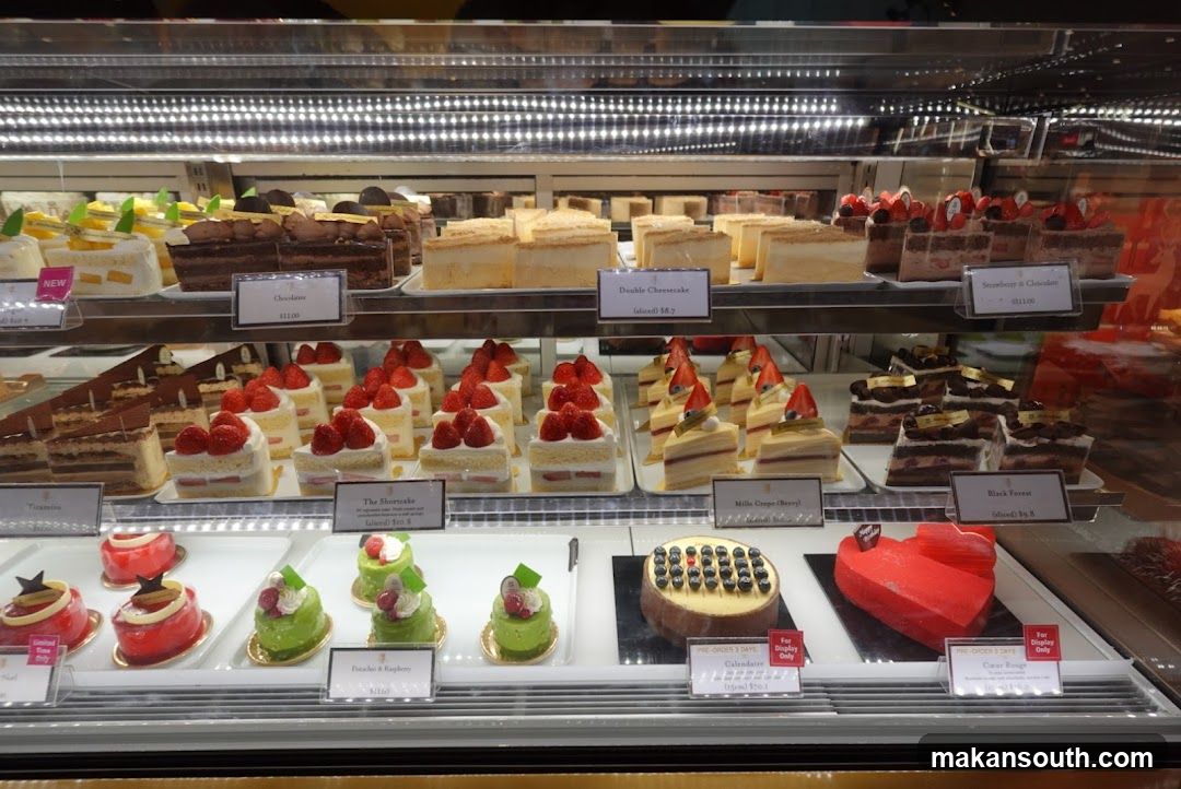 Pastry Display Case