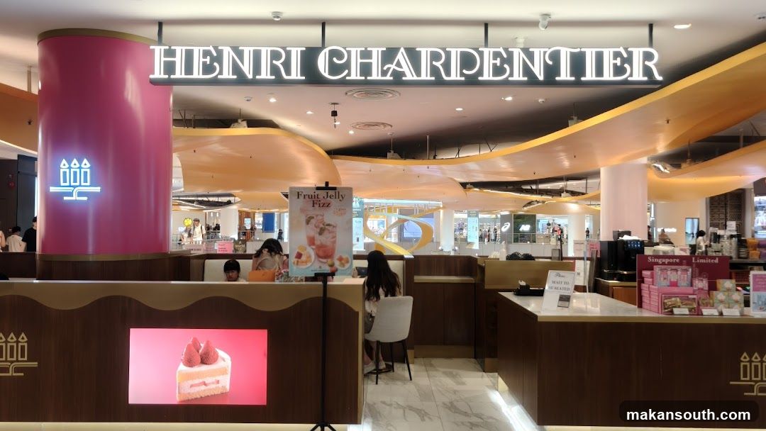 Henri Charpentier Interior View