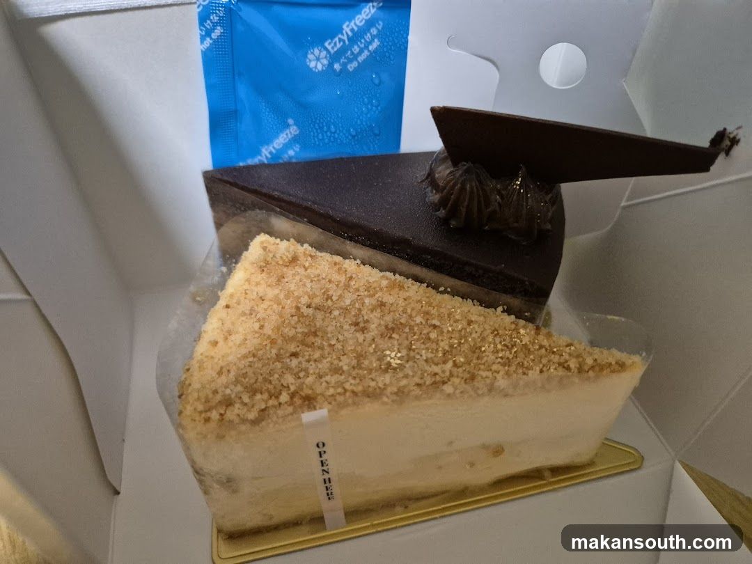 Cake Slice in Box