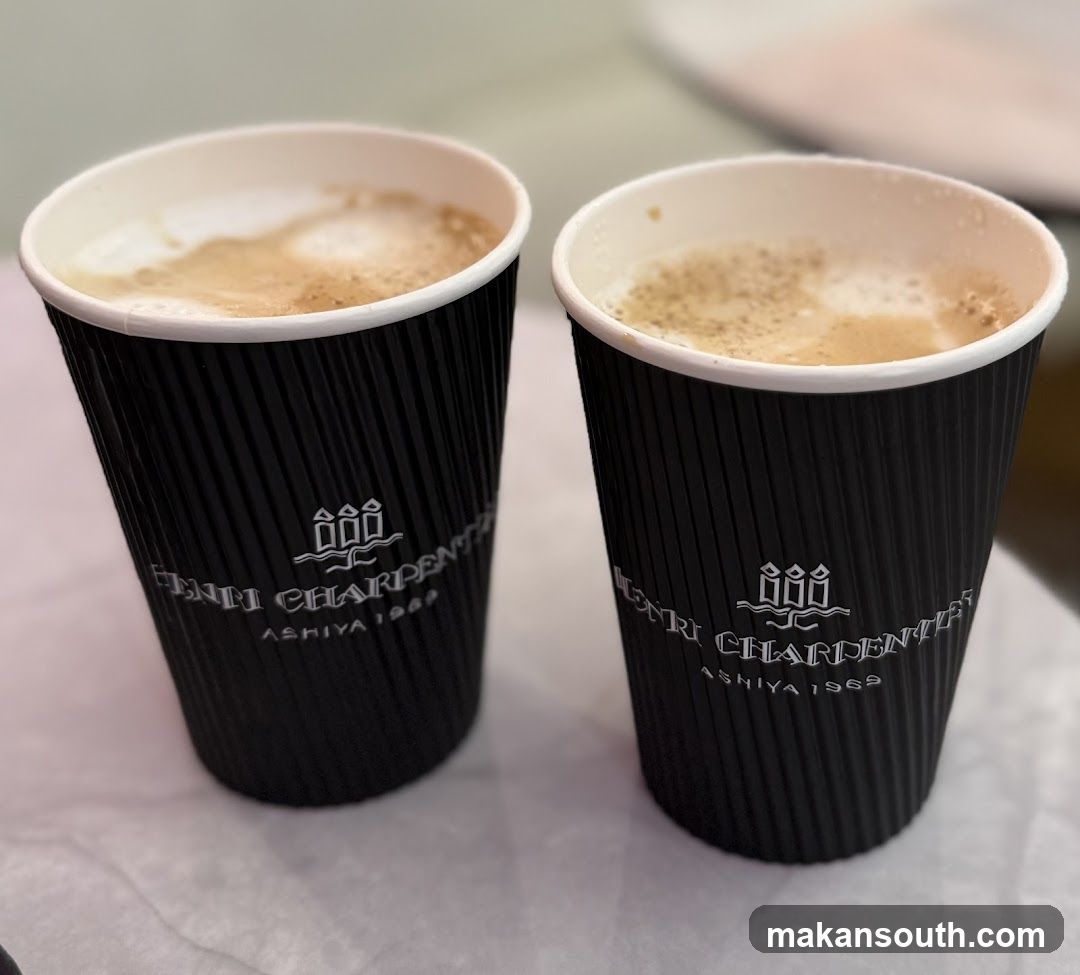 Coffee Cups with Branding