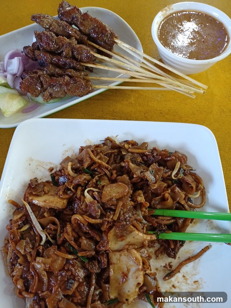 Street Food Meal