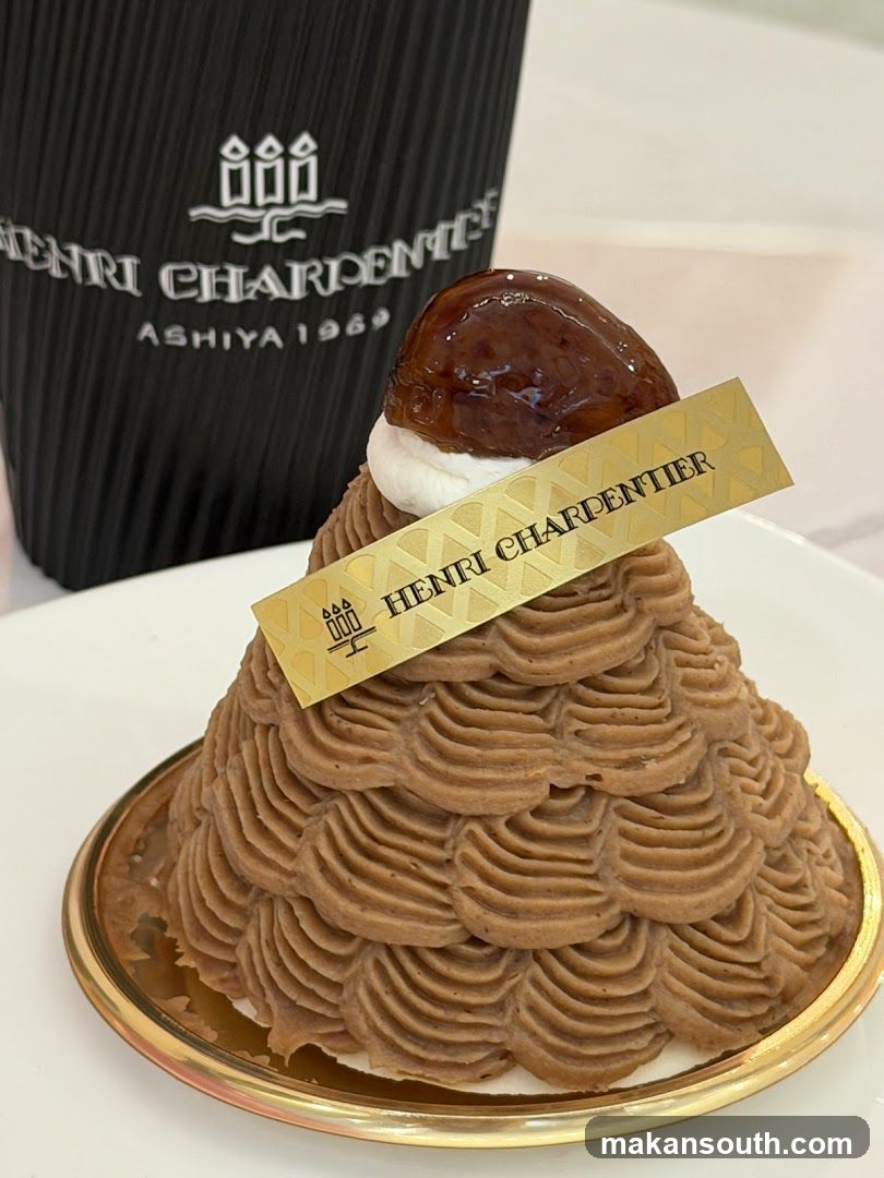Henri Charpentier Dessert Display