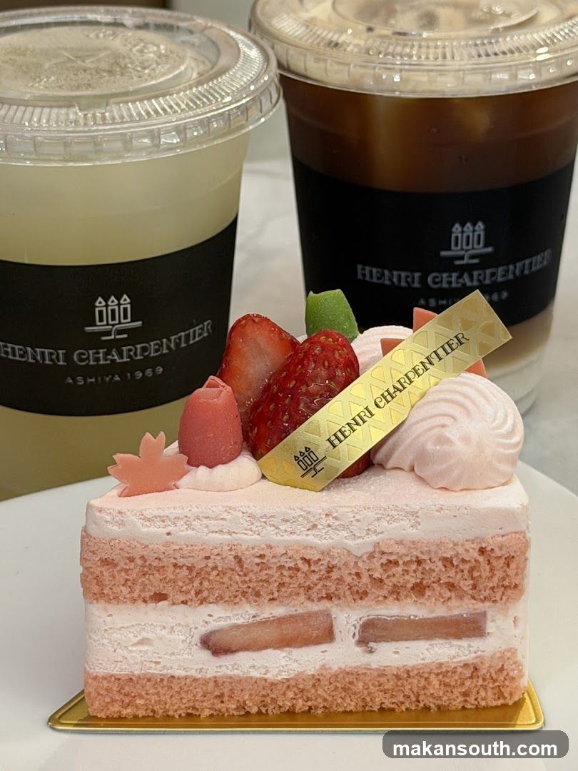 Henri Charpentier Dessert and Drinks