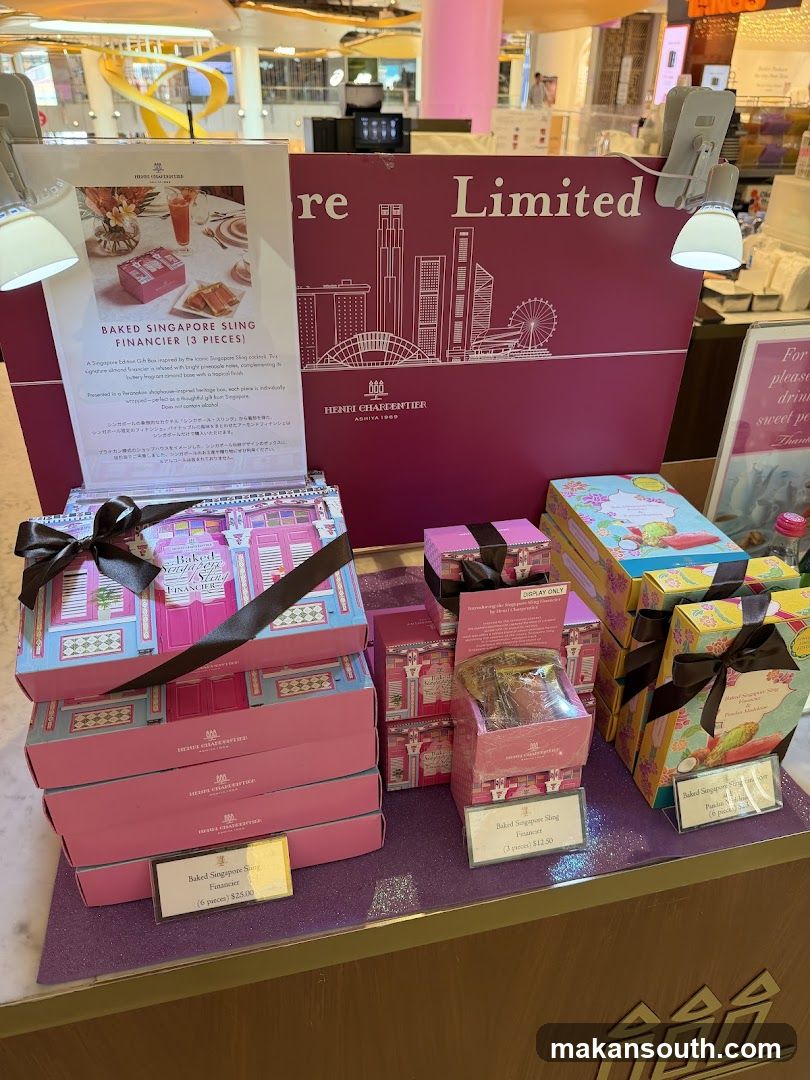 Hermes Châtelet Baked Goods Display