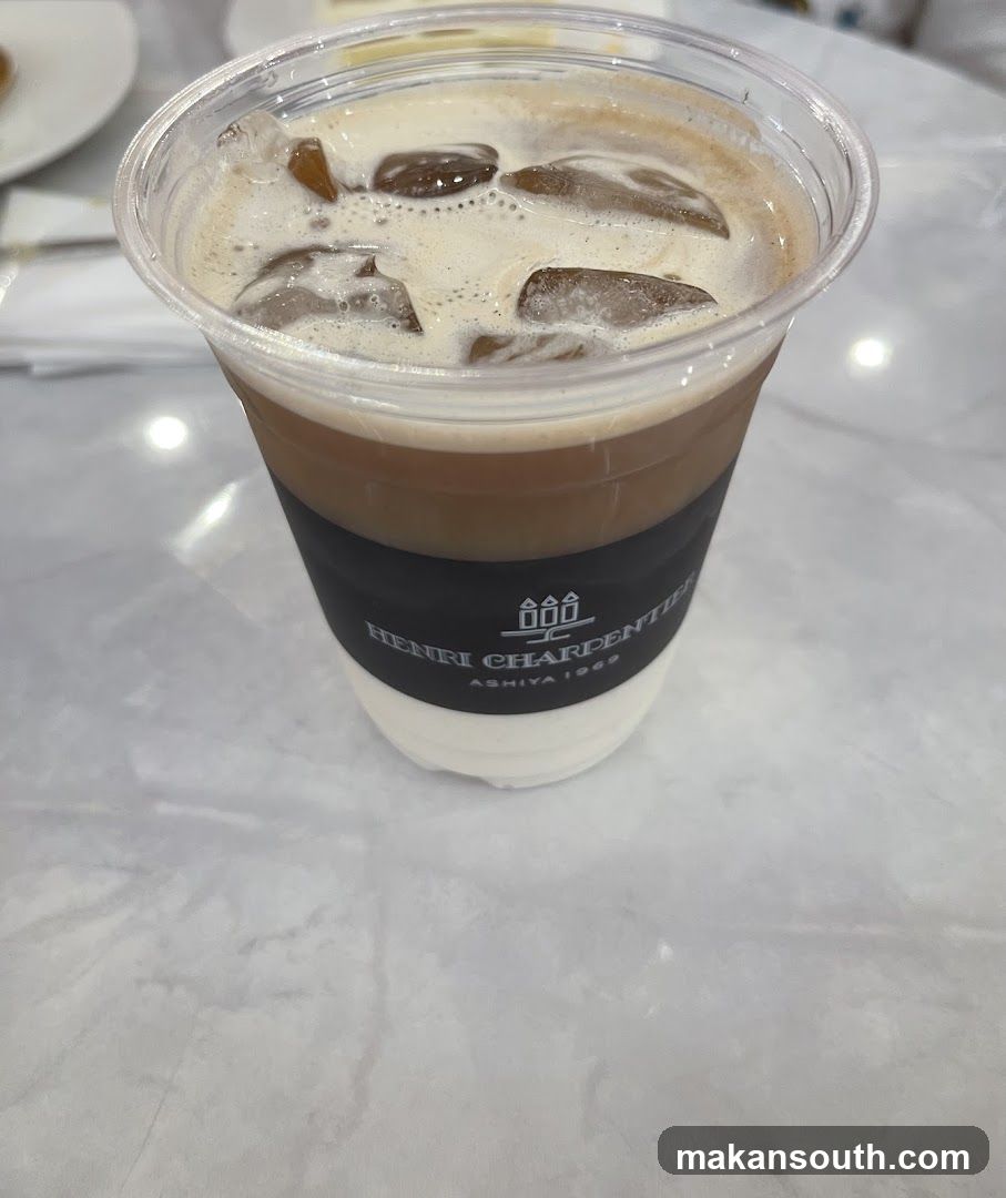 Iced Coffee in Plastic Cup