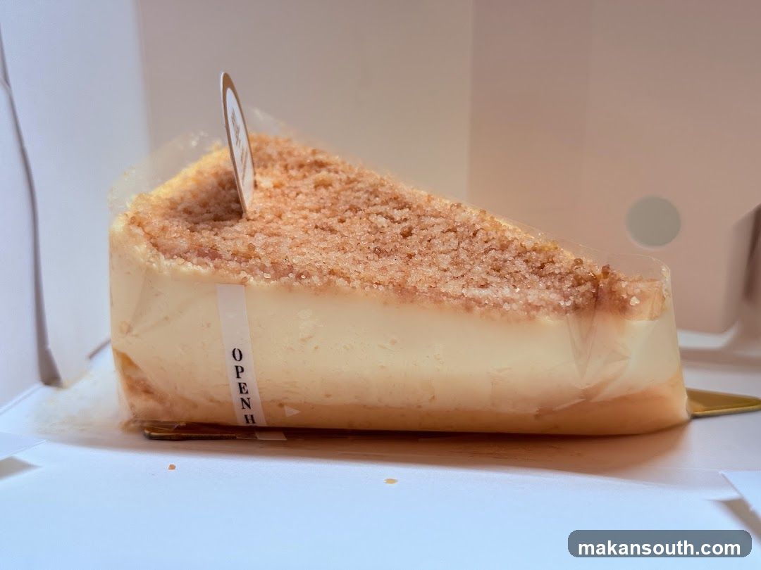 Cake Slice in Packaging
