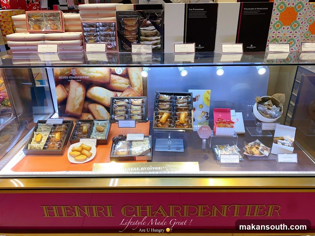 Henri Chardentier Confectionery Display