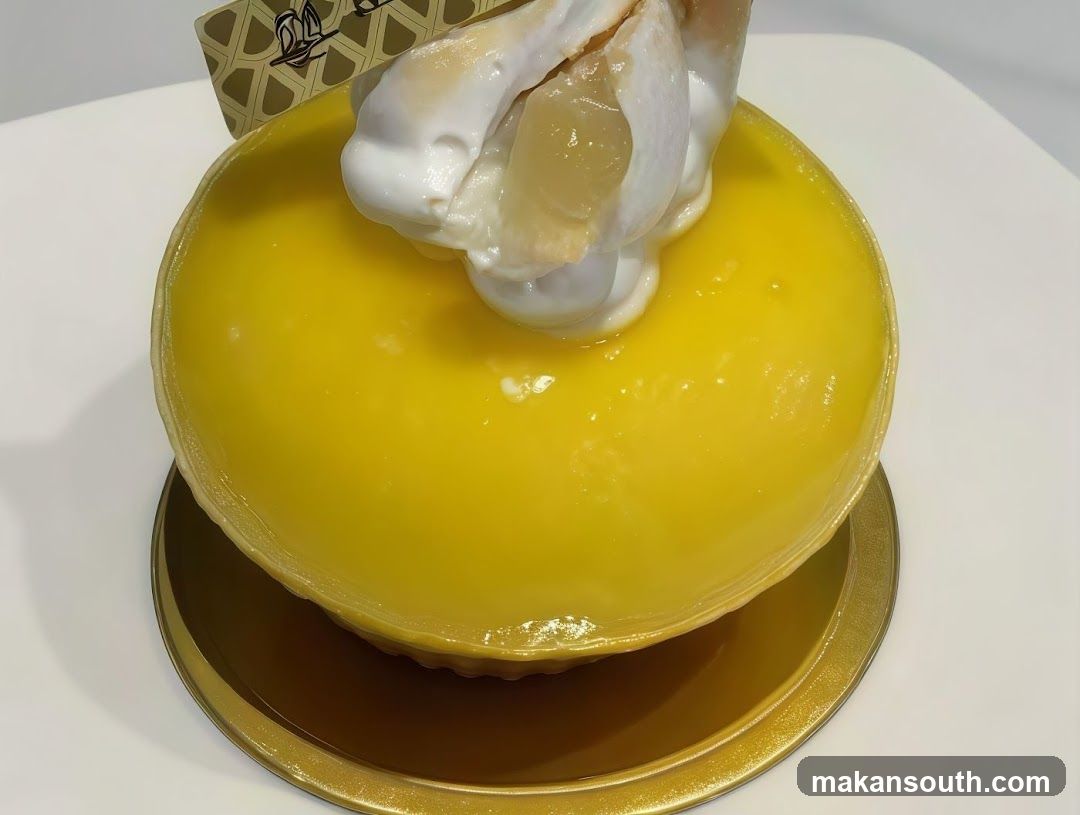 Mango Dessert Cake