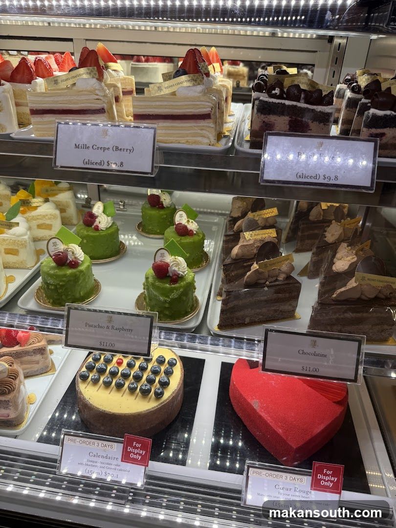 Pastry Display Case