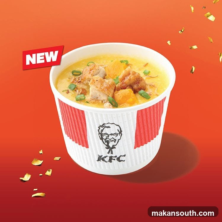 KFC New Dish