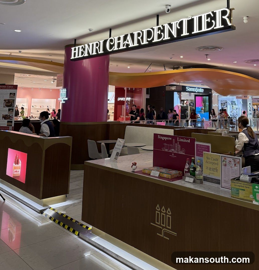 Henri Charpentier Interior View