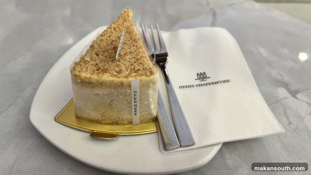 Cake Slice on Plate