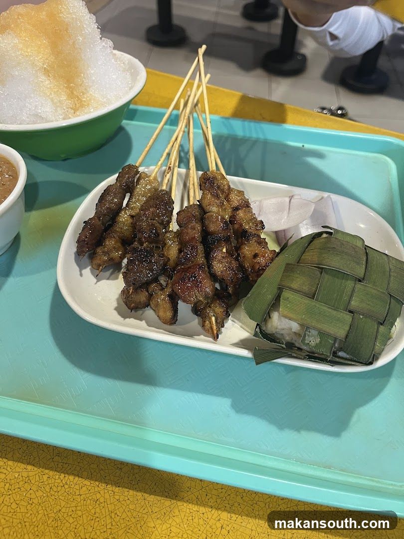 Satay Skewers Meal