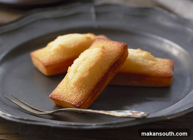 Loaf Cake on Plate
