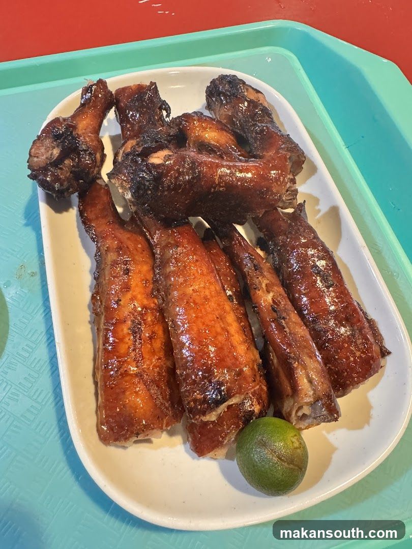 Roasted Chicken Wings with Lime