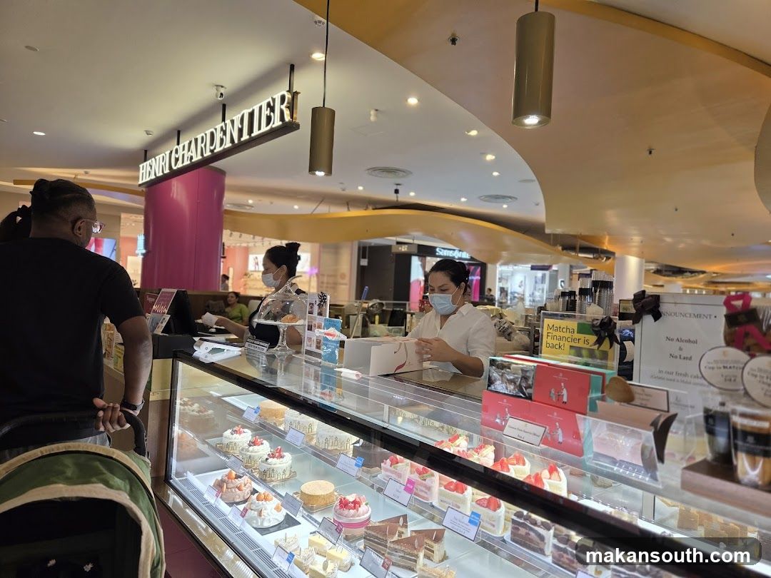 Bakery Shop Interior
