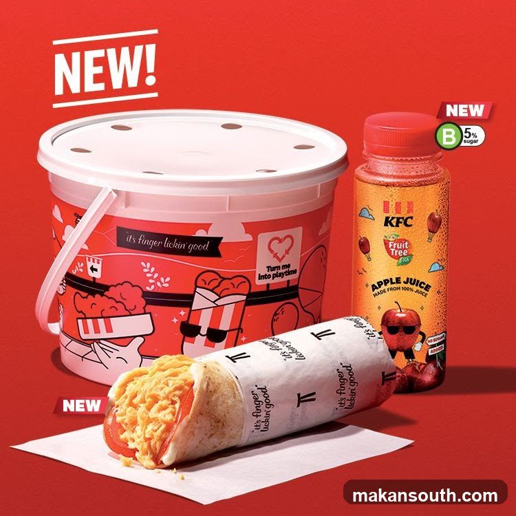 KFC New Product Announcement