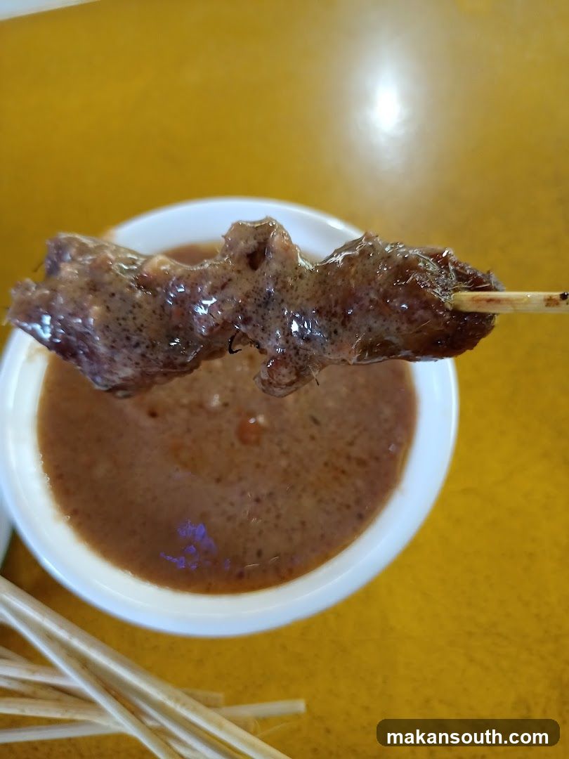 Skewered Meat with Sauce