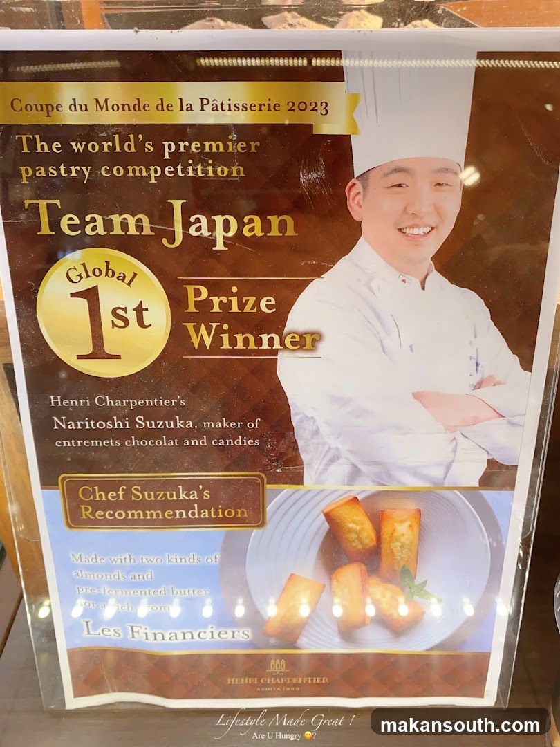 Team Japan Prize Winner Poster