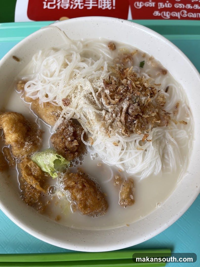 Noodle Bowl with Fried Items
