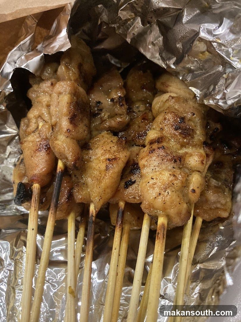Grilled Meat Skewers
