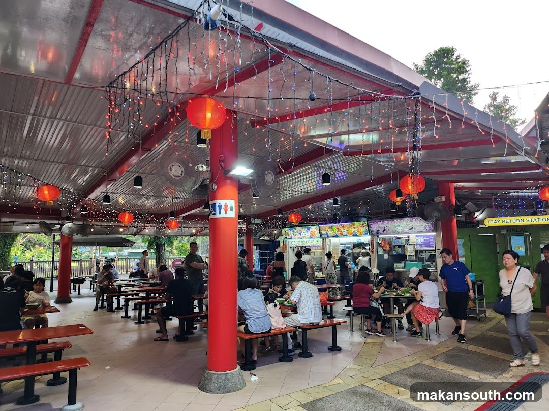 Open-air Food Court