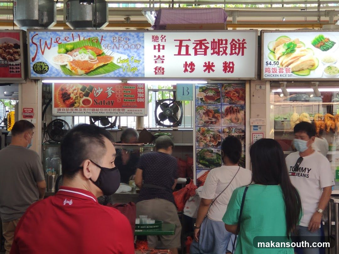 Food Stall Scene