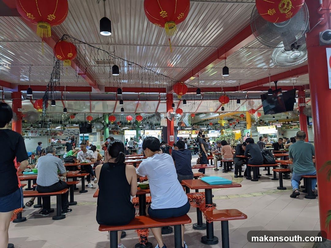 Food Court Interior