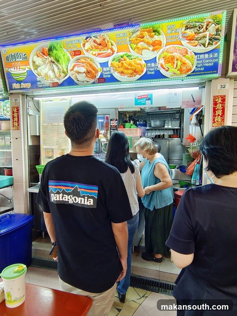Food Stall Queue