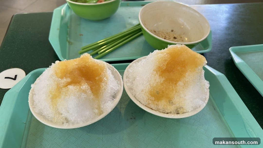 Mohamed Sultan Road Hot & Cold Cheng Tng