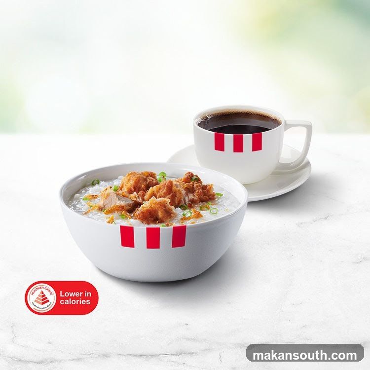 Chicken Porridge and Coffee