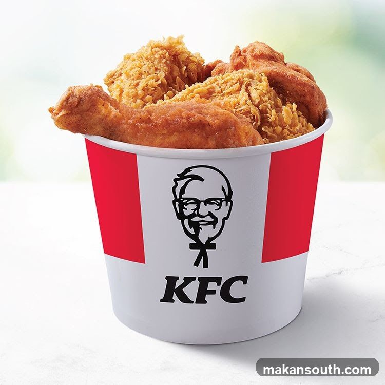 Bucket of Fried Chicken